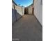 Small backyard with gravel and block wall at 1638 E Sandra Ter, Phoenix, AZ 85022