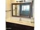 Bathroom with vanity and large mirror at 1638 E Sandra Ter, Phoenix, AZ 85022