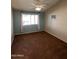 Bright bedroom with carpeted floors and ceiling fan at 1638 E Sandra Ter, Phoenix, AZ 85022