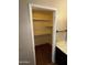 Spacious closet with ample shelving at 1638 E Sandra Ter, Phoenix, AZ 85022