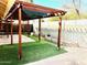 Patio with pergola and artificial turf at 1638 E Sandra Ter, Phoenix, AZ 85022