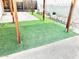 Artificial turf and wooden pergola at 1638 E Sandra Ter, Phoenix, AZ 85022