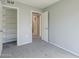 Spacious bedroom with wall-to-wall carpet and large closet at 1645 W Baseline Rd # 2075, Mesa, AZ 85202