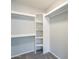 Corner closet with shelving; great for storage at 1645 W Baseline Rd # 2075, Mesa, AZ 85202