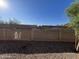 Block wall and gravel backyard at 1727 W Pollack St, Phoenix, AZ 85041