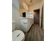 Clean bathroom with double sinks and neutral tones at 1727 W Pollack St, Phoenix, AZ 85041