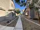 Shared walkway between houses in a residential community at 1727 W Pollack St, Phoenix, AZ 85041