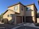 Two-story stucco home with two-car garage and desert landscaping at 1727 W Pollack St, Phoenix, AZ 85041