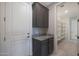 Kitchen pantry with granite countertop at 18404 W Long Lake Rd, Goodyear, AZ 85338