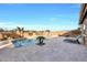 Inviting backyard pool with patio and lounge chairs at 18404 W Long Lake Rd, Goodyear, AZ 85338