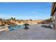 Stunning pool and patio area, perfect for outdoor entertaining at 18404 W Long Lake Rd, Goodyear, AZ 85338