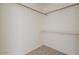 Spacious closet with ample shelving for storage at 19241 N 4Th Pl, Phoenix, AZ 85024