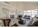 Bright living room with fireplace and ample natural light at 19241 N 4Th Pl, Phoenix, AZ 85024