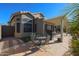 Backyard with patio, seating and grill at 19778 N Coyote Lakes Pkwy, Surprise, AZ 85378