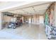 Spacious garage with golf cart and ample storage at 19778 N Coyote Lakes Pkwy, Surprise, AZ 85378