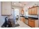 Kitchen with stainless steel appliances and granite countertops at 19778 N Coyote Lakes Pkwy, Surprise, AZ 85378