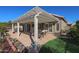 Spacious patio with pergola and seating area at 19778 N Coyote Lakes Pkwy, Surprise, AZ 85378