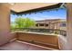 Private balcony overlooking community grounds at 20660 N 40Th St # 2159, Phoenix, AZ 85050