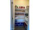 Well-organized pantry with ample shelving for storage at 20660 N 40Th St # 2159, Phoenix, AZ 85050