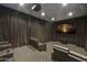 Home theater with seating, projector, and large screen at 20660 N 40Th St # 2159, Phoenix, AZ 85050