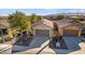 Aerial view of house and neighborhood, showcasing curb appeal and street parking at 21295 N 262Nd Dr, Buckeye, AZ 85396