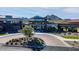 Modern community center with mountain views at 21295 N 262Nd Dr, Buckeye, AZ 85396