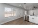 Modern kitchen with stainless steel appliances and island at 2193 S Tucana Ln, Gilbert, AZ 85295