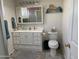 Well-lit bathroom with updated fixtures and toilet at 2271 S Seminole Dr, Apache Junction, AZ 85119