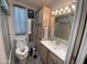 Bathroom features vanity, toilet and shower at 2271 S Seminole Dr, Apache Junction, AZ 85119