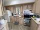 Kitchen with wood cabinets, stainless steel appliances at 2271 S Seminole Dr, Apache Junction, AZ 85119