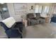 Relaxing living room with recliner and view into bathroom at 2271 S Seminole Dr, Apache Junction, AZ 85119