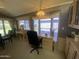 A quaint work-from-home office space with lots of natural light at 2271 S Seminole Dr, Apache Junction, AZ 85119