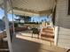 Relax on this covered patio with views of this delightful manufactured home community at 2271 S Seminole Dr, Apache Junction, AZ 85119