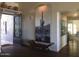 Bright entryway with large artwork and view into other rooms at 2305 Fox Tail --, Carefree, AZ 85377