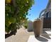 Landscaped garden with lemon tree and large pot at 2305 Fox Tail --, Carefree, AZ 85377