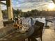 Enjoy sunset views from this patio table at 2305 Fox Tail --, Carefree, AZ 85377