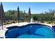 Relaxing pool with desert landscaping at 2305 Fox Tail --, Carefree, AZ 85377