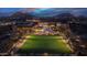 Luxury home with putting green and scenic mountain backdrop at 24258 N 91St St, Scottsdale, AZ 85255