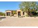 Stunning curb appeal with a brick driveway and nicely landscaped grounds at 24258 N 91St St, Scottsdale, AZ 85255