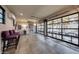 Indoor balcony overlooking the basketball court at 24258 N 91St St, Scottsdale, AZ 85255