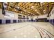 Full-sized indoor basketball court at 24258 N 91St St, Scottsdale, AZ 85255