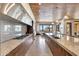 Modern kitchen with stainless steel appliances and large island at 24258 N 91St St, Scottsdale, AZ 85255