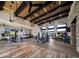 Modern fitness center with a variety of equipment and wood flooring at 24642 N 123Rd Pl, Scottsdale, AZ 85255