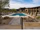 Inviting pool area with plenty of lounge chairs at 24642 N 123Rd Pl, Scottsdale, AZ 85255