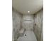 Large walk-in shower with built-in bench and modern tile at 26034 S Glenburn Dr, Sun Lakes, AZ 85248