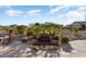 Serene water feature in the backyard, surrounded by lush landscaping at 26783 W Piute Ave, Buckeye, AZ 85396