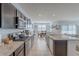 View of kitchen with stainless steel appliances and granite countertops at 31063 W Cheery Lynn Rd, Buckeye, AZ 85396