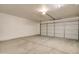 Attached garage with overhead door and ample space for parking at 3134 E Mckellips Rd # 168, Mesa, AZ 85213