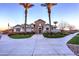 Attractive community clubhouse entrance at 3894 E Ebano St, Gilbert, AZ 85295