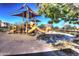 playground with shade structures at 3894 E Ebano St, Gilbert, AZ 85295